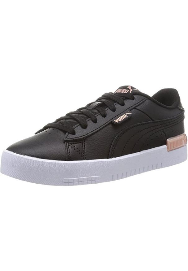 Buty do chodzenia damskie Puma Jada. Zapięcie: sznurówki. Kolor: żółty, wielokolorowy, różowy, niebieski. Materiał: tkanina, materiał, skóra, syntetyk. Szerokość cholewki: normalna. Sport: turystyka piesza
