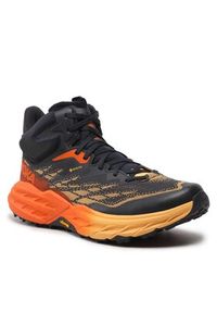 HOKA - Hoka Trekkingi Speedgoat 5 Mid Gtx GORE-TEX 1127918 Czarny. Kolor: czarny. Materiał: materiał. Technologia: Gore-Tex. Sport: turystyka piesza