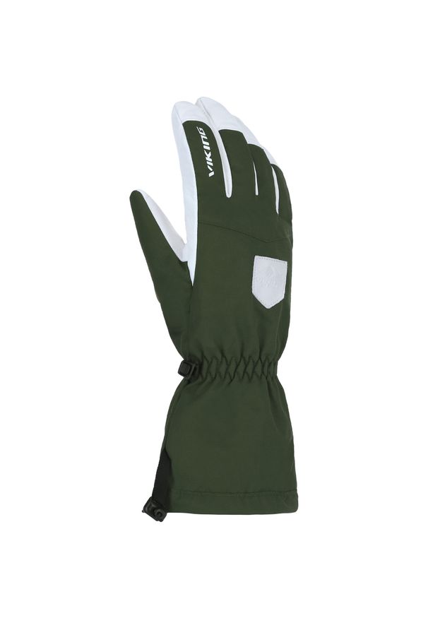 Viking - Rękawice narciarskie męskie VIKING Sven. Kolor: zielony. Sezon: zima. Sport: narciarstwo