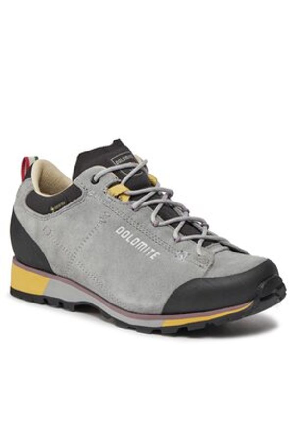 Dolomite Trekkingi W'S 54 Hike Low Evo GTX GORE-TEX 289210 Szary. Kolor: szary. Materiał: zamsz, skóra