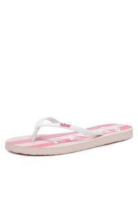 Roxy Japonki 839452A Biały. Kolor: biały. Materiał: syntetyk