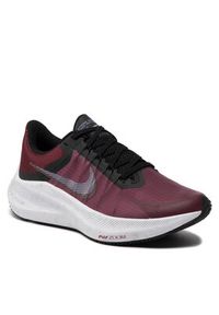 Nike Buty do biegania Zoom Winflo 8 CW3421 800 Bordowy. Kolor: czerwony. Materiał: materiał. Model: Nike Zoom