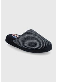 Women Secret - women'secret Kapcie kolor czarny. Nosek buta: okrągły. Kolor: czarny. Materiał: guma. Szerokość buta: średnie #2