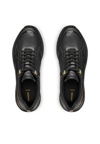 Geox Sneakersy D Desya D5600A 08502 C9999 Czarny. Kolor: czarny. Materiał: skóra #3