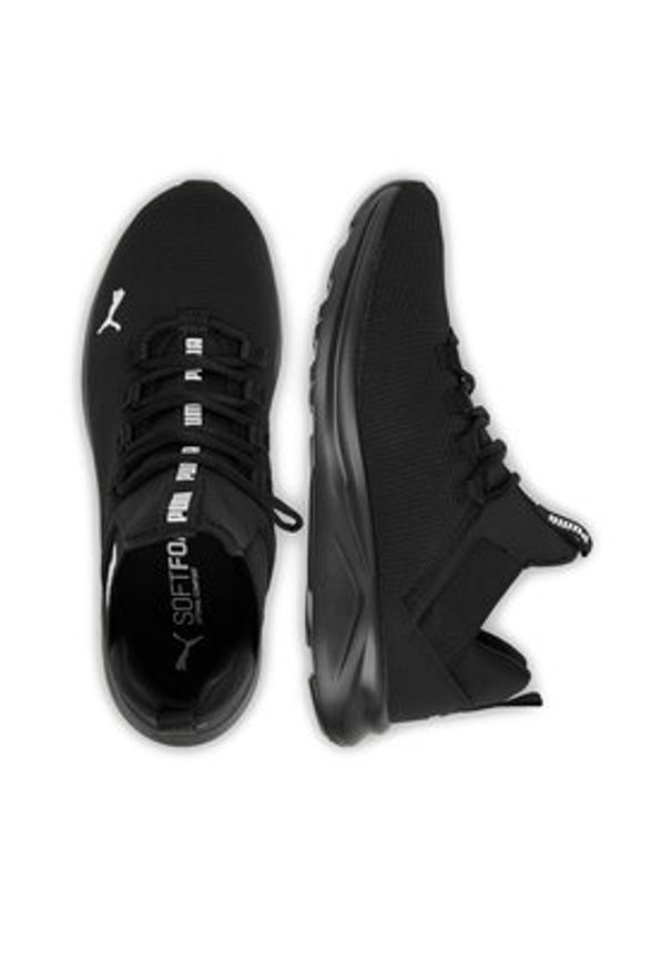 Puma Sneakersy ENZO 2 CLEAN 37712601 Czarny. Kolor: czarny. Materiał: materiał