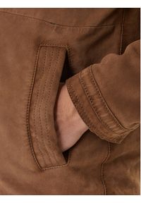 Milestone Kurtka skórzana Elias 611613 60740 Beżowy Regular Fit. Kolor: beżowy. Materiał: skóra #5