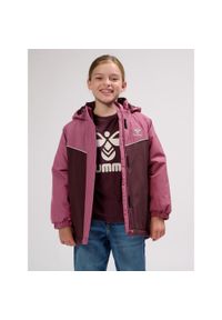 Dziecięca kurtka wodoodporna Hummel hmlJOSSE. Kolor: fioletowy, różowy, wielokolorowy #1