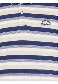 Blend Polo 20716478 Kolorowy Regular Fit. Typ kołnierza: polo. Materiał: bawełna. Wzór: kolorowy #5