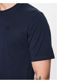 J.Lindeberg T-Shirt Dale FMJT07727 Granatowy Regular Fit. Kolor: niebieski. Materiał: bawełna #2