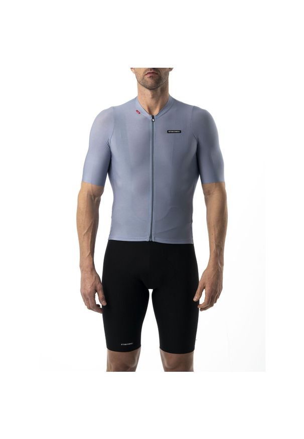 ETXEONDO - Koszulka Etxeondo Alde Metalic. Kolor: szary. Sport: kolarstwo