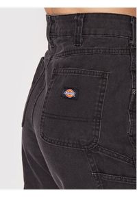 Dickies Szorty jeansowe Duck Canvas DK0A4XRSC40 Czarny Regular Fit. Kolor: czarny. Materiał: jeans, bawełna #3