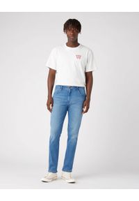Wrangler - WRANGLER LARSTON MĘSKIE SPODNIE JEANSOWE COSMIC W18SMJ347 #4