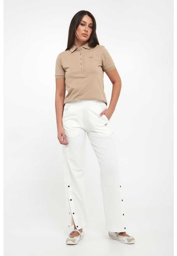 Aeronautica Militare - Polo damskie AERONAUTICA MILITARE. Typ kołnierza: polo