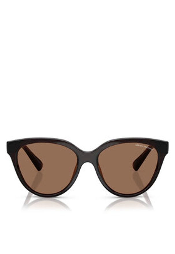 Armani Exchange Okulary przeciwsłoneczne 0AX4148SU 83577356 Brązowy. Kolor: brązowy