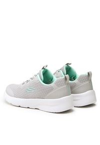 skechers - Skechers Sneakersy Social Orbit 149691/GYAQ Szary. Kolor: szary. Materiał: materiał