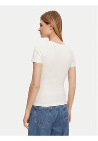 Guess T-Shirt O5GI00 KBBU1 Écru Boxy Fit. Materiał: bawełna #4