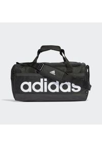 Adidas - Essentials Duffel Bag. Kolor: biały, wielokolorowy, czarny. Materiał: materiał
