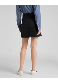 Lee - LEE A LINE ZIP SKIRT DAMSKA SPÓDNICA JEANSOWA L38FCPTY 112108148. Materiał: jeans #5