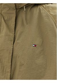 TOMMY HILFIGER - Tommy Hilfiger Wiatrówka WW0WW46444 Khaki Relaxed Fit. Kolor: brązowy. Materiał: syntetyk #3