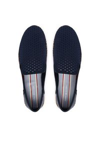 TOMMY HILFIGER - Tommy Hilfiger Espadryle Flex FM0FM05894 Granatowy. Kolor: niebieski. Materiał: materiał #3