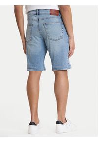 Calvin Klein Jeans Szorty jeansowe LV04RF920G Niebieski Regular Fit. Kolor: niebieski. Materiał: bawełna #3