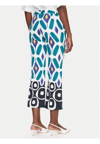 Luisa Spagnoli Spodnie materiałowe Asterisco 542057 Niebieski Regular Fit. Kolor: niebieski. Materiał: bawełna #2