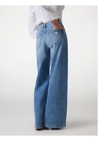 Guess Jeansy 175691 Niebieski Relaxed Fit. Kolor: niebieski
