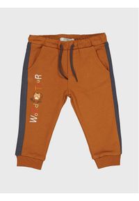 BIRBA&TRYBEYOND - Birba Trybeyond Spodnie dresowe 999 52005 02 Brązowy Regular Fit. Kolor: brązowy. Materiał: bawełna #1