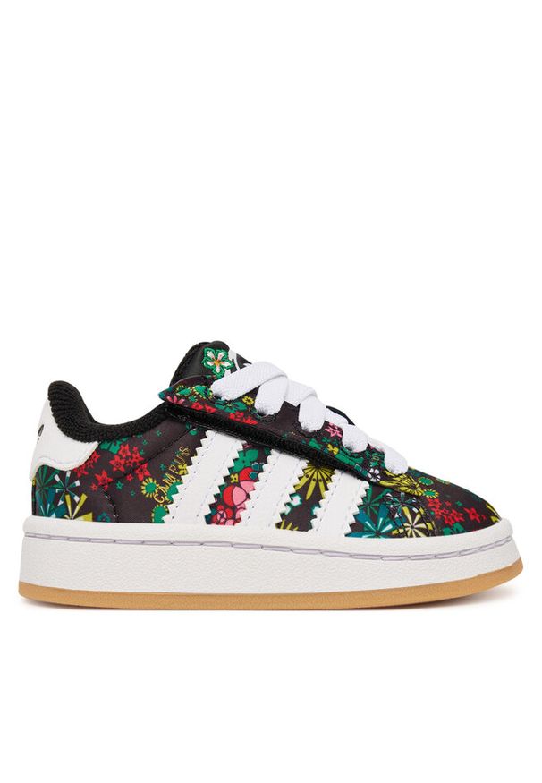 Adidas - Sneakersy adidas. Kolor: czarny. Model: Adidas Campus