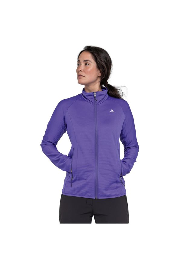 SCHÖFFEL - Bluza trekkingowa damska Schöffel Cascata. Kolor: fioletowy