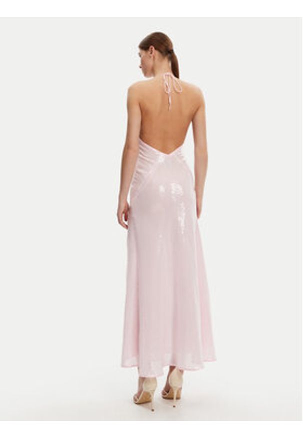 BARDOT - Bardot Sukienka wieczorowa 59278DB3 Różowy Regular Fit. Kolor: różowy. Materiał: syntetyk. Styl: wizytowy