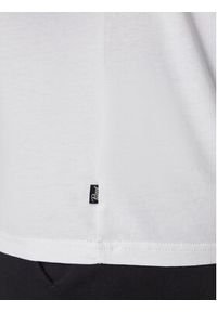 Petrol Industries T-Shirt M-1040-TSR660 Biały Regular Fit. Kolor: biały. Materiał: bawełna
