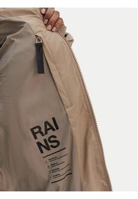 Rains Kurtka zimowa Unisex 15120 Beżowy Regular Fit. Kolor: beżowy. Materiał: syntetyk. Sezon: zima #5