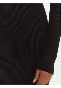 Guess Sukienka codzienna W5BK45 Z0572 Czarny Slim Fit. Okazja: na co dzień. Kolor: czarny. Materiał: syntetyk. Typ sukienki: proste. Styl: casual