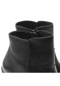 Lasocki Botki T144 Czarny. Kolor: czarny. Materiał: skóra #6
