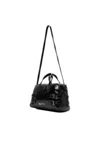 Karl Lagerfeld Jeans Torebka B1W30158 Czarny. Kolor: czarny. Materiał: skórzane #6