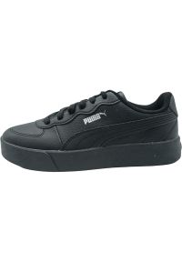 Puma - Buty na co dzień damskie PUMA SKYE CLEAN eko skóra. Okazja: na co dzień. Kolor: czarny. Materiał: skóra