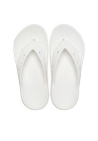 Japonki Crocs. Kolor: biały