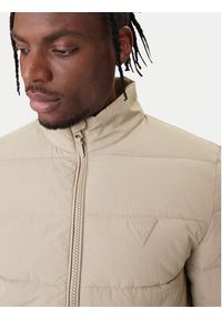 Guess Kurtka przejściowa Z5YL09 WGTN0 Beżowy Regular Fit. Kolor: beżowy. Materiał: syntetyk #5
