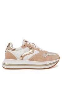 Voile Blanche Sneakersy Melany 0012018651.9.1E07 Beżowy. Kolor: beżowy. Materiał: skóra, zamsz #1