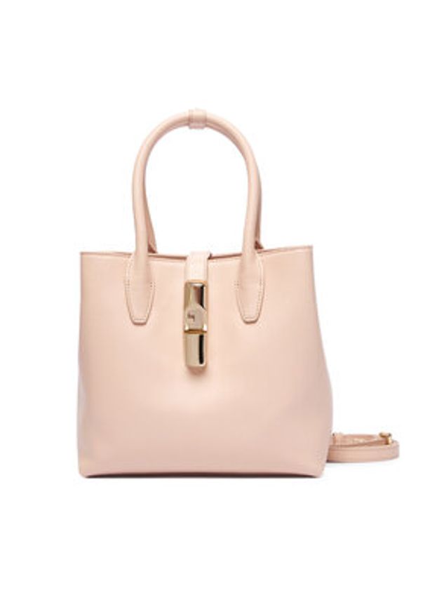 Furla Torebka Goccia S WB01949 ARE000 KH 4655S Różowy. Kolor: różowy. Materiał: skórzane