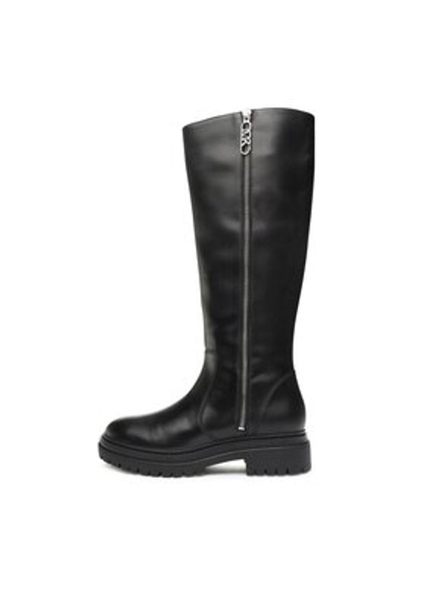 MICHAEL Michael Kors Kozaki Regan 40F3RGFB5L Czarny. Kolor: czarny. Materiał: skóra