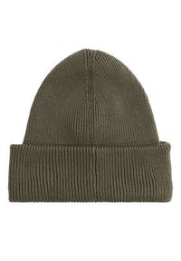 Tommy Jeans Czapka Tjm Linear Beanie AM0AM13666 Zielony. Kolor: zielony. Materiał: materiał, bawełna #3