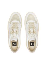 Veja Sneakersy V-10 VX0703131A Biały. Kolor: biały. Materiał: skóra #5