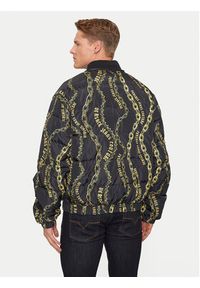 Versace Jeans Couture Kurtka przejściowa 77GAUD17 Czarny Regular Fit. Kolor: czarny. Materiał: syntetyk #3