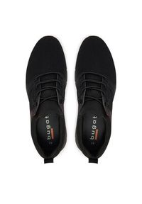 Bugatti Sneakersy Soa 344-AFA65-6900-1000 Czarny. Kolor: czarny. Materiał: materiał #6