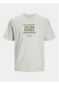 Jack & Jones - Jack&Jones T-Shirt Lafayette 12252681 Niebieski Standard Fit. Kolor: niebieski. Materiał: bawełna #3