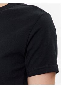 Converse T-Shirt Floral Star Chevron 10024538-A02 Czarny Slim Fit. Kolor: czarny. Materiał: bawełna #4