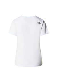 The North Face Koszulka S/S Easy Nf0A87N6Fn4. Kolor: biały. Sport: turystyka piesza