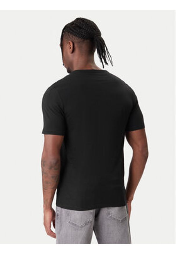 Hugo - HUGO Komplet t-shirtów Rn Triplet P 50532811 Kolorowy Regular Fit. Materiał: bawełna. Wzór: kolorowy